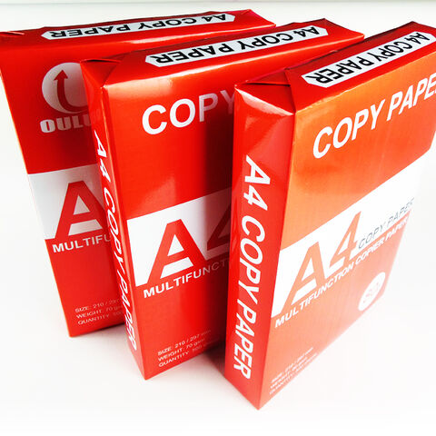 Achetez en gros 70gsm 75gsm 80gsm Dur A4 Copie Copie Papier Papier