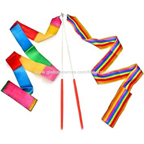 Buy Wholesale India Dance Ribbons Rainbow Streamer Rhythmic