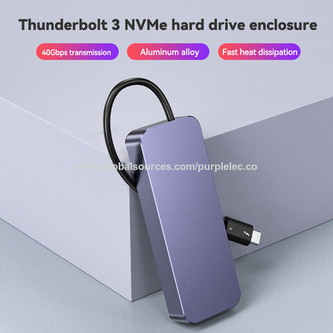 M2 NVMe SATA SSD Case USB C Hub NGFF SSD Enclosure HDD Box SD TF