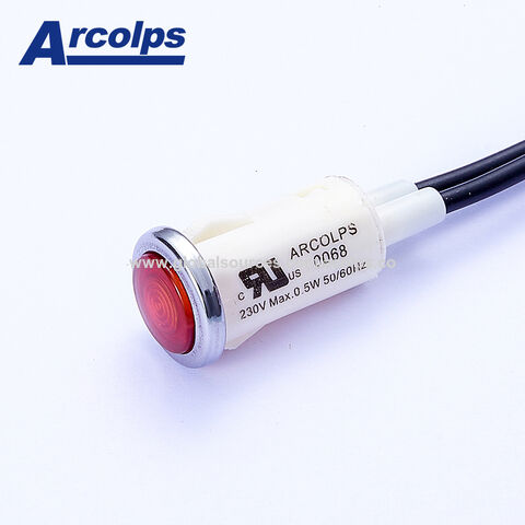 Hot Sale 12V LED Alarm Indicator Light 120V, LED 24V Indicator