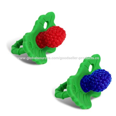 Raspberry pacifier hot sale teether