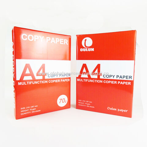 Lower Price Letter Size 80g Copier Paper 80GSM Ream Printer A3 A4 Copy Paper  Legal Size - China A3 A4 Copy Paper, Copy Paper