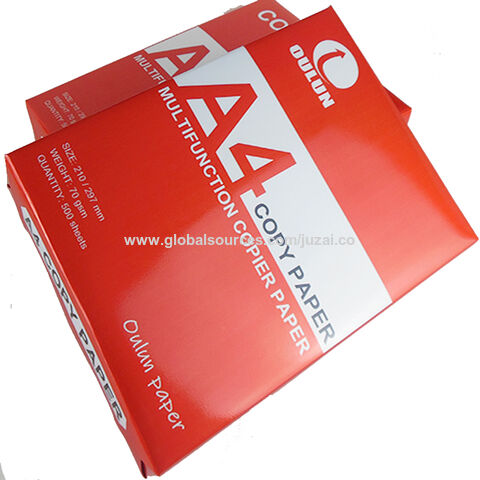 Free Sample Wholesale OEM 100% Wood Pulp A4 Copier Paper - China A4 Paper,  A4 Copy Paper