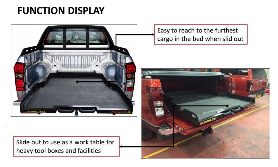 parts of a truck body by name