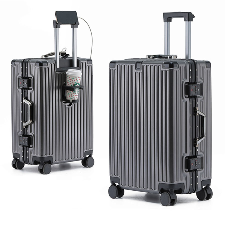 Multifunctional Luggage Travel Suitcase  Travel Suitcase Multifunctional  Wheels - Figurines & Miniatures - Aliexpress