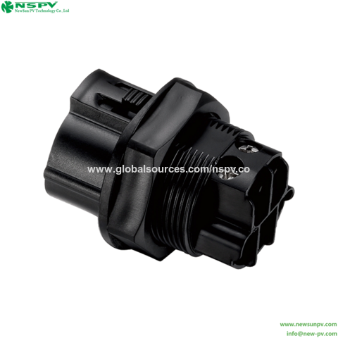 New Solar 5p Ac Connector Ip68 5 Cores Inverter Connector With En