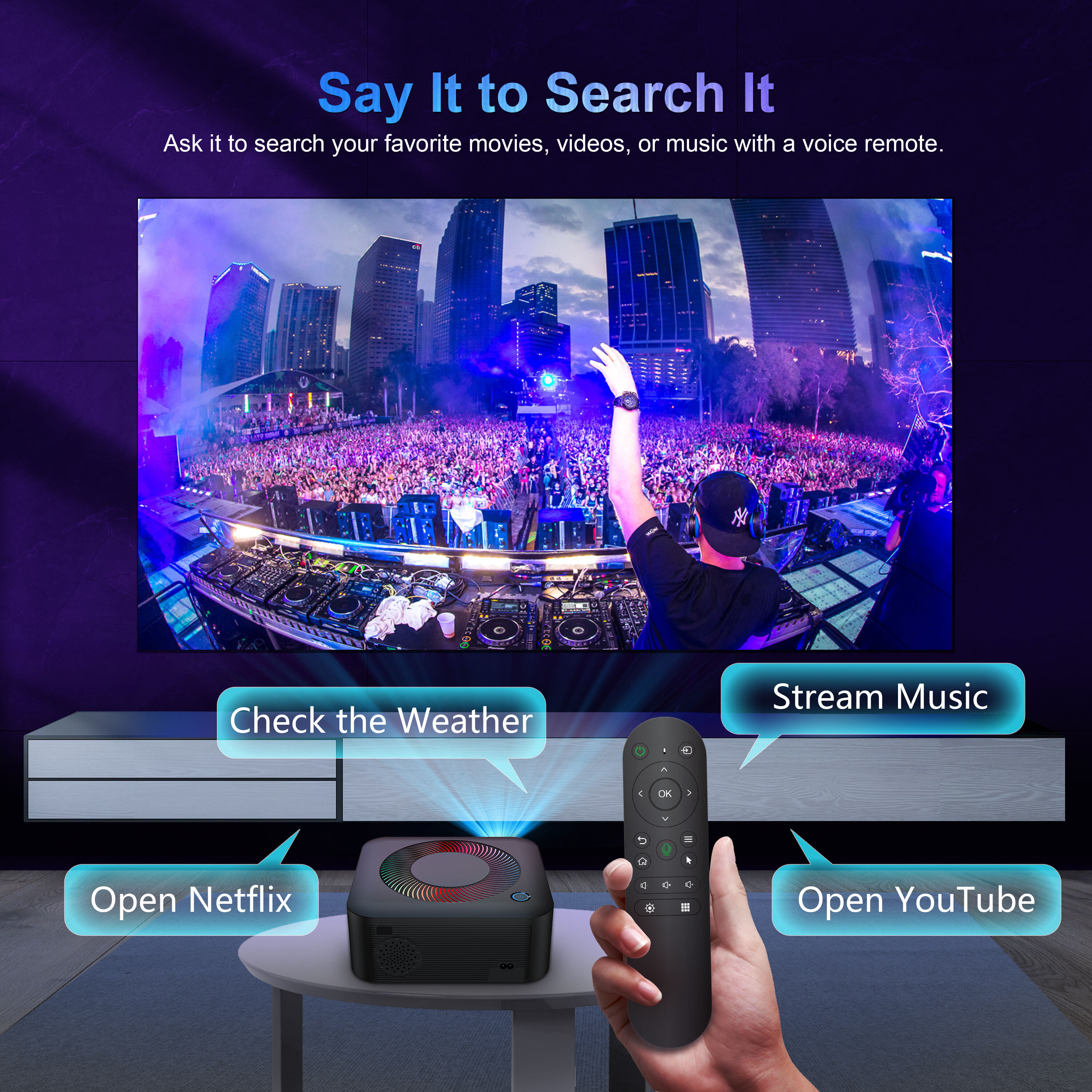 Buy Wholesale China New 15000lumen High Brightness Native Full Hd