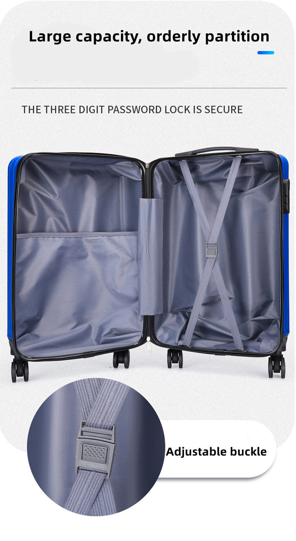 Buy Wholesale China Wholesale Abs Luggage 20inch Luggage With Spinner