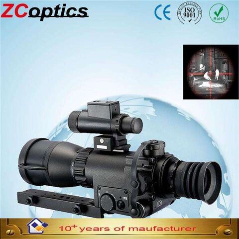 Long Distance Monocular Infrared Night Vision Scope Rm350 Low