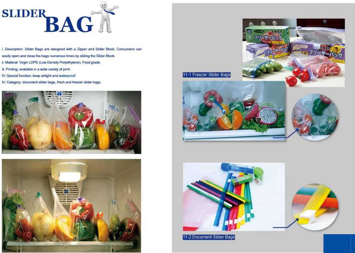 Buy Wholesale China Wholesale Biodegradable Plastic Bags, Ziplock Bag