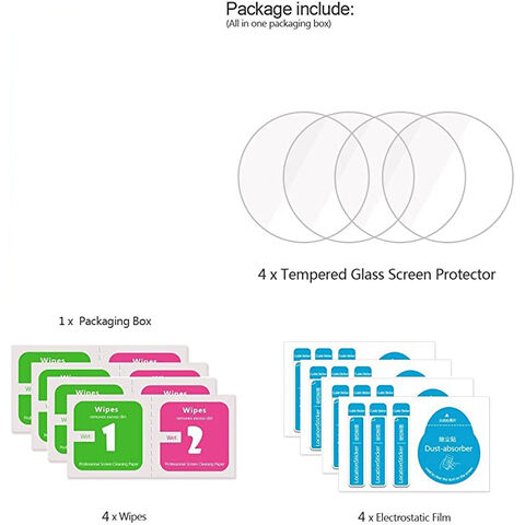 Compre 2-em 1 Quadro de PC Rígido + Temperado Caso de Relógio de Tela  Resistente a Riscos de Vidro Para Apple Watch Series 7 45mm - Preto da  China