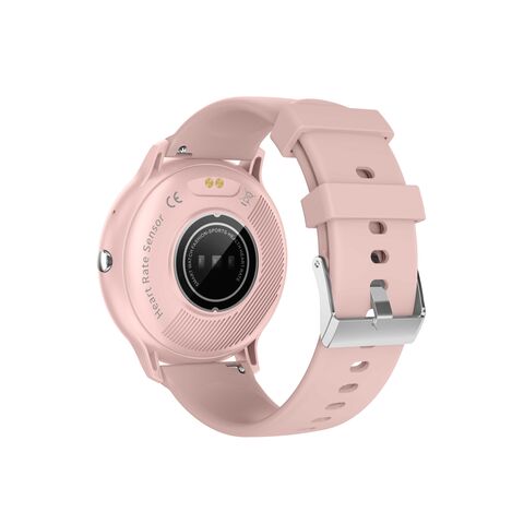 ASIAMENG Smart Watch for iOS and Android Phones IP68 Waterproof, Fitness  Tracker Watch with Heart Rate/Sleep Monitor Steps Tracker Calories Counter  Smartwatch for Men Women Pink
