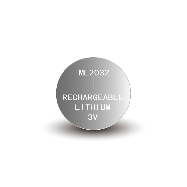 ML2032 Batteria Agli Ioni Di Litio Batteria 3V ML 2032 3,2 X 20 Mm