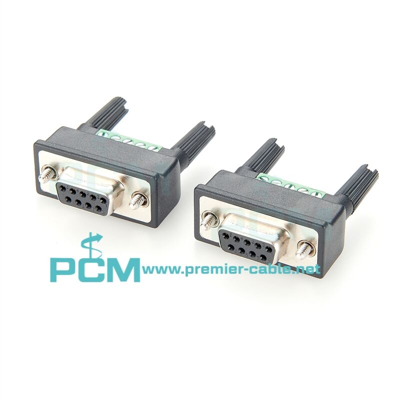 Buy Wholesale China Moxa Db9 Rs422 Rs485 Adaptor Series Mini Db9f-to-tb ...