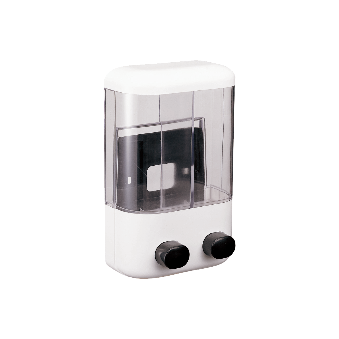 Buy Wholesale Taiwan Plastic Wall Mounted Double Liquid Soap Dispenser