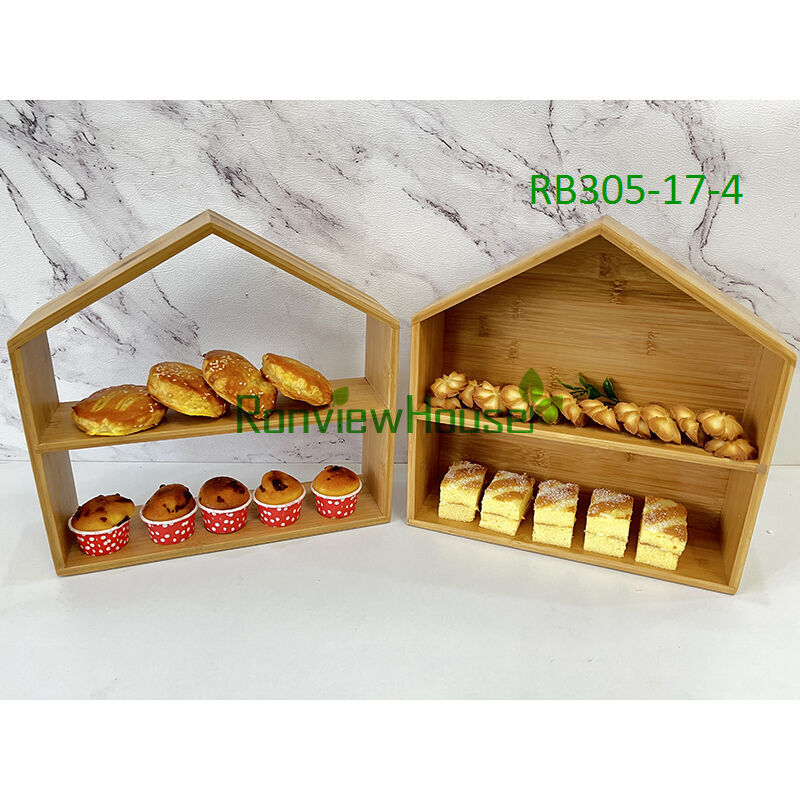Buy Wholesale China Bamboo Serving Trays With Handlebar And Various