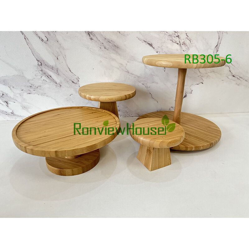Buy Wholesale China Bamboo Serving Trays With Handlebar And Various