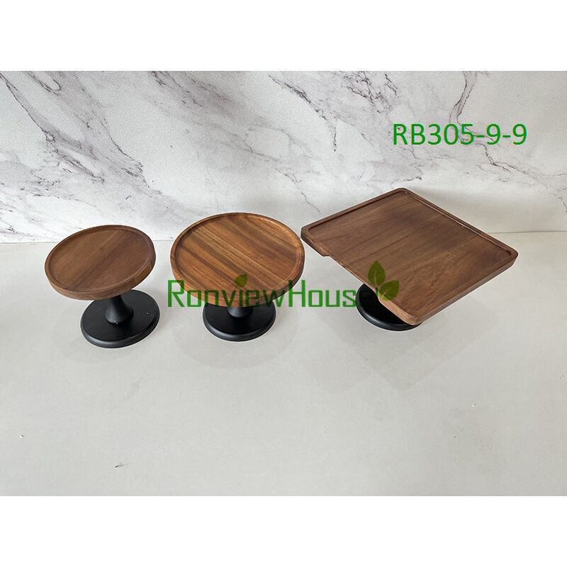 Buy Wholesale China Bamboo Serving Trays With Handlebar And Various