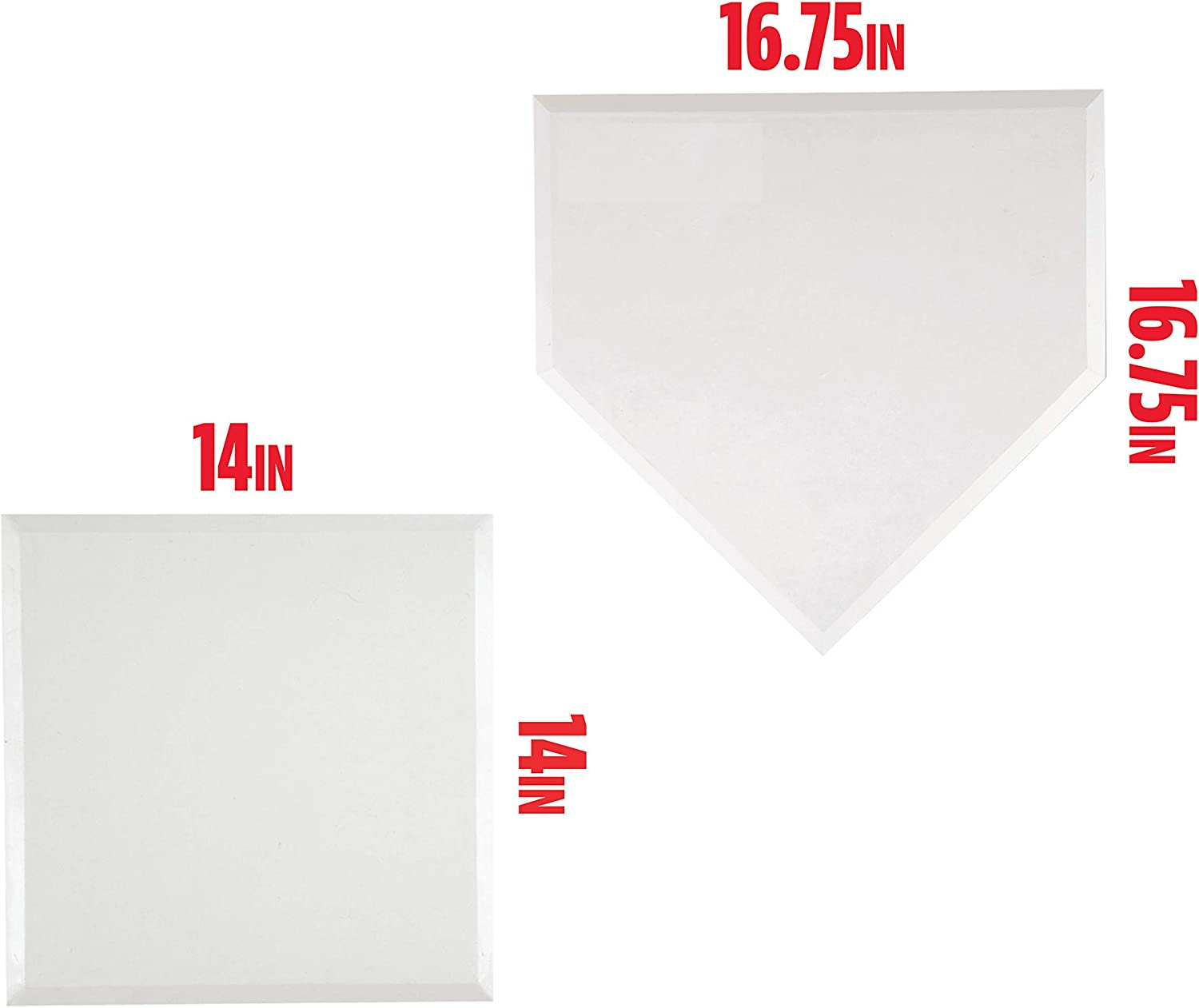 Buy Wholesale India Baseball Base Set Throw Down Rubber Bases For ...