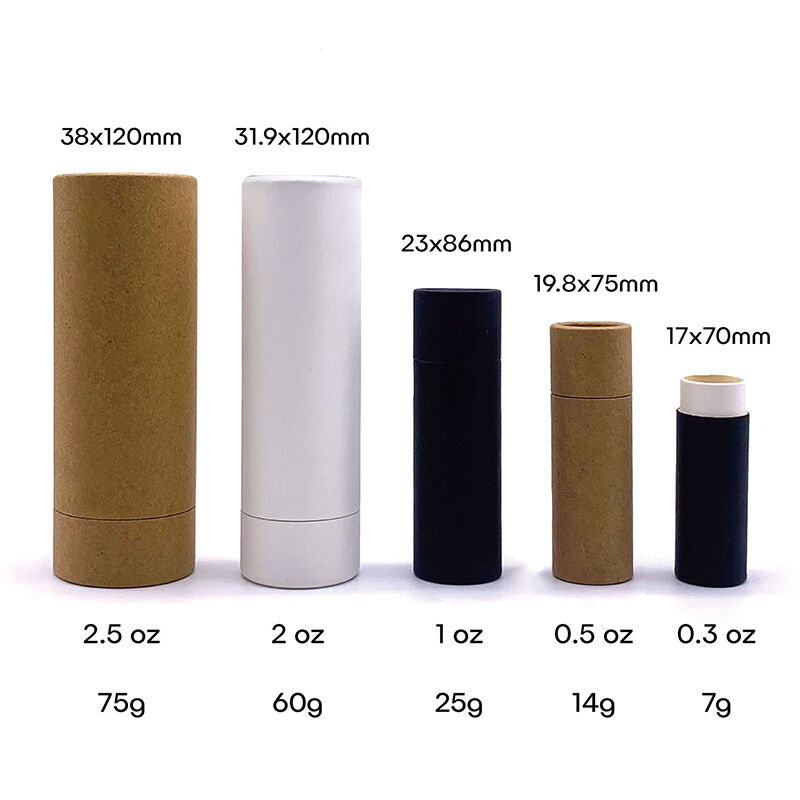 Buy Wholesale China Custom Logo Lip Balm Containers Deodorant Stick