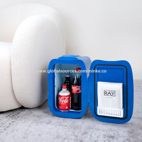Mini refrigerador portátil en un gran mini refrigerador solar del precio Mini refrigerador del USB para la medicina