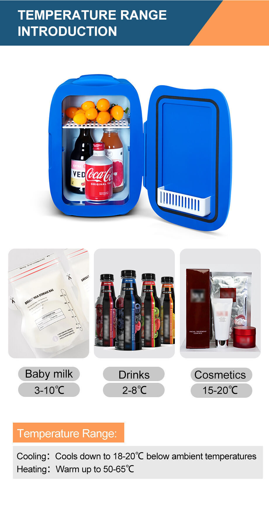 Buy Wholesale China Custom 6 Litre Handheld Beauty Makeup Refrigerator ...