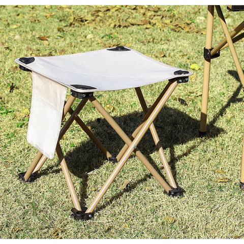Chaise Pliante Pêche Festival Tabouret Camping Pliable - 2 Pièces - Portable 1kg - Stable 100kg - Pêche Festival Tabouret Camping Pliable Portable Lot 2 Sièges Pêche Festival