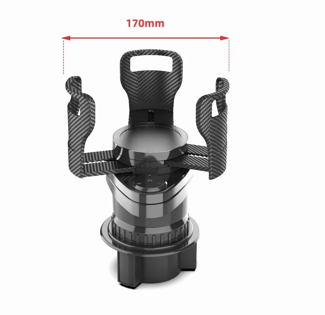 Buy Wholesale China Universal Two Cup Holder Expander Multifunction
