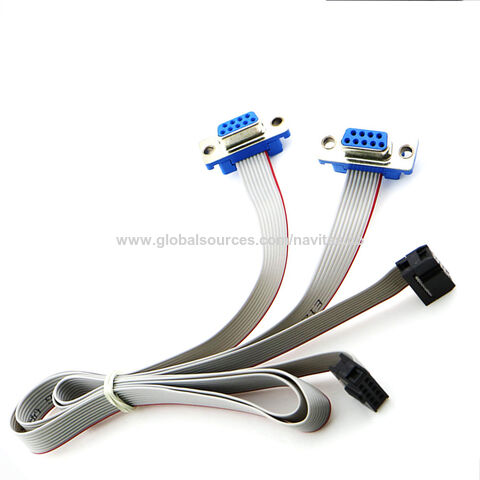 Buy Wholesale Taiwan D-sub 44 Pin To Hirose 30 Pin Lvds Cable Assembly &  Connector Df14 To 5-pin Jst Male Connector Cable at USD 0.5