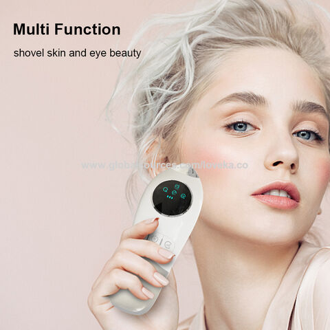 Ultrasonic Skin Scrubber Facial Spatula Blackhead Remover Facial Deep  Cleansing Face Lift Machine Peeling Shovel Pore