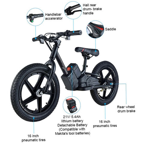 Motorized bike online for kids