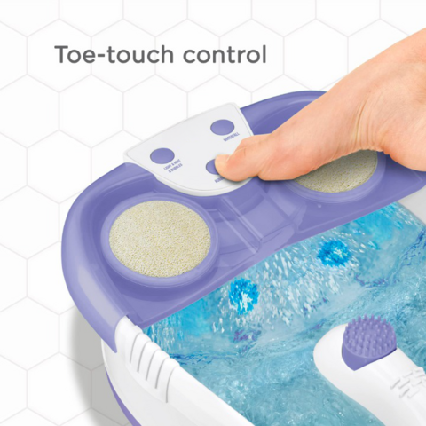 Foot Spa buy with toe-touch control