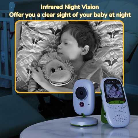 3.2'' Video Baby Monitor with Camera and Audio, Hellobaby Monitor Two-Way  Talk, Baby Monitor Infrared Night Vision, Vox Mode - China Digital Baby  Monitor, CCTV Camera
