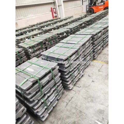 Lead Ingot Factory Direct Sales - China Lead Ingot, Square Lead