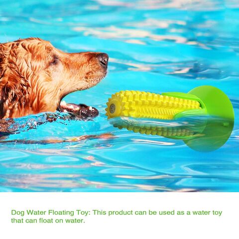 Dog Chew Toys, Puppy Toothbrush Clean Teeth Interactive Corn Toys