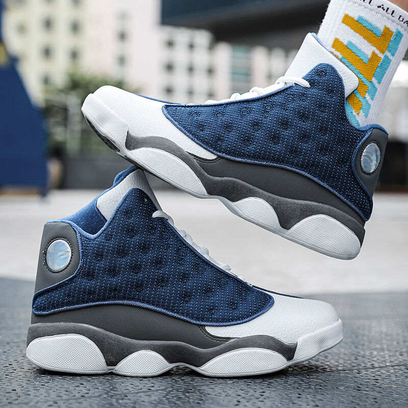 Buy Wholesale China Men's High Top Basketball Shoes Sports Shoes