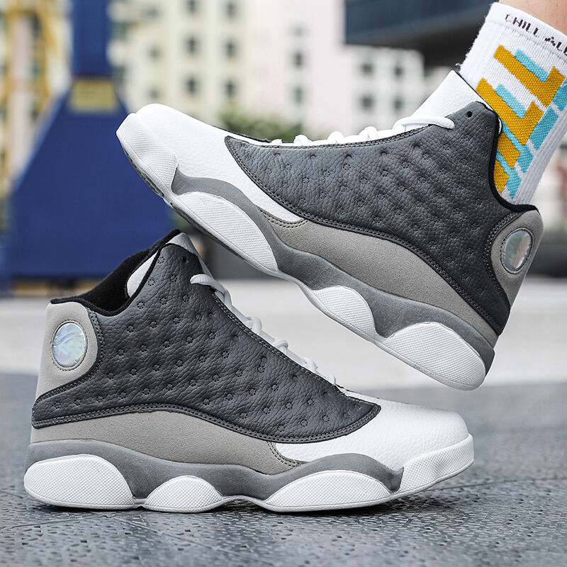 Buy Wholesale China Men's High Top Basketball Shoes Sports Shoes