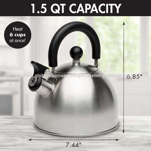 Buy Wholesale China Camping Kettle Heat Exchanger Aluminum Portable Tea  Kettle Compact Outdoor Hiking Camping Picnic & Camping Kettle at USD 4.15