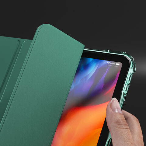Versandfertige Folio Leder Slim Leichte Voller Schutz Tablet Hülle für iPad Samsung Huawei Pro5Pro12.4/12.9/10.9