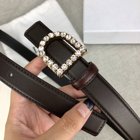 Luxury Designer Belts Famous Brand Women High Quality Men Belts Genuine  Leather Designer D Letter Inspired Belts Branded, Fashion Belt, Buckle Belt,  Men And Women Belt - Buy China Wholesale Belt $1.7