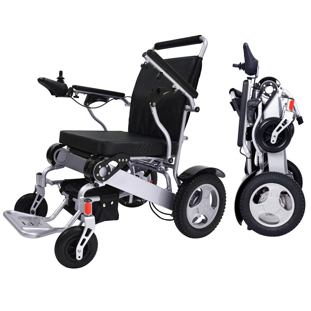 Buy Wholesale Canada 17-inch Big Wheel Self-balance Electric Wheelchair 