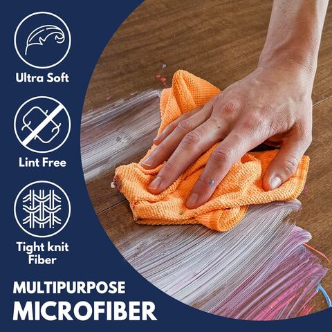 Acheter 5 pièces serviette en microfibre absorbant cuisine