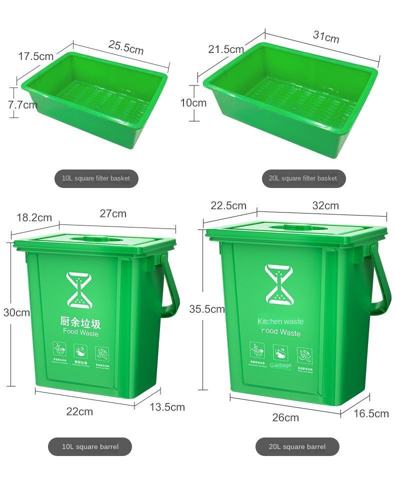 Buy Wholesale China Wholesale Heavy Duty Kitchen Sorting Trash Bin Dry ...