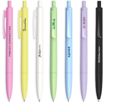 Buy Wholesale China Soft Comfortable Writing Pastel Ballpoint Pens  Retractable Pastel Pens & Pen at USD 0.39