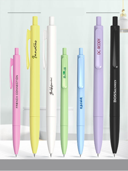 Buy Wholesale China Soft Comfortable Writing Pastel Ballpoint Pens  Retractable Pastel Pens & Pen at USD 0.39