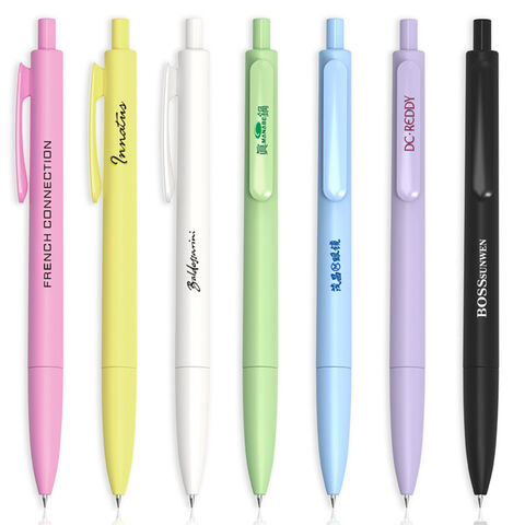 Buy Wholesale China Soft Comfortable Writing Pastel Ballpoint Pens  Retractable Pastel Pens & Pen at USD 0.39