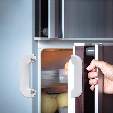 Refrigerator Lock With Key Refrigerator Cabinet Child Safety Anti