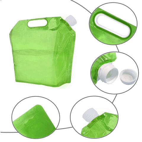 Amazon.com : 4 Liter / 1 Gallon Ultralight Water Pouch 1 Pack : Sports &  Outdoors