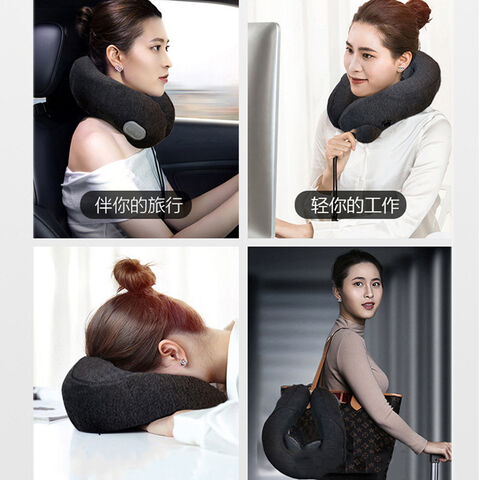 China U Shaped Neck Massage Pillow With Heating Suppliers, Manufacturers -  Factory Direct Price - GAX