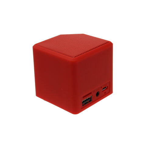 Small cube best sale bluetooth speaker